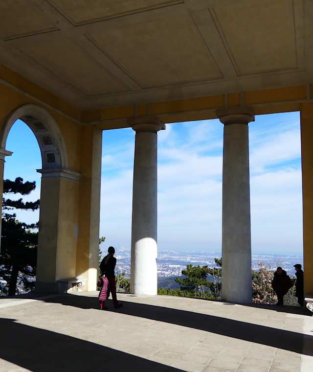 Husarentempel in Mödling