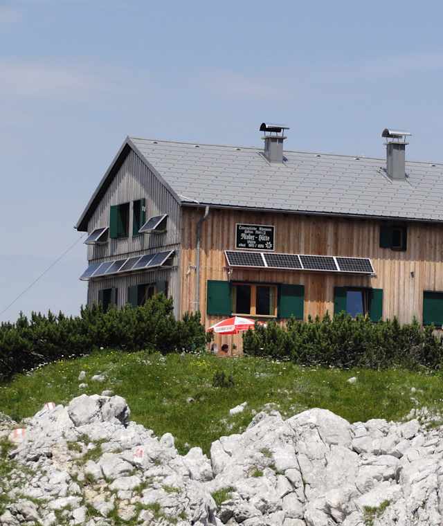 Die Riederhütte am Feuerkogel