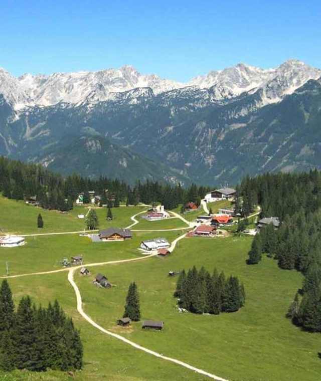 Hutterer Almen-Runde bei Hinterstoder