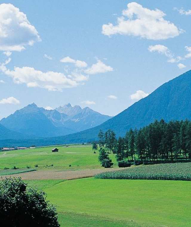 Herrliche Landschaft