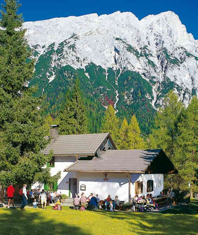 Bergpanorama