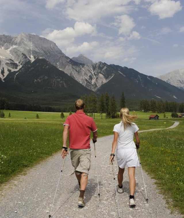 Von Mieming auf der Gschwendter Runde nach Obsteig