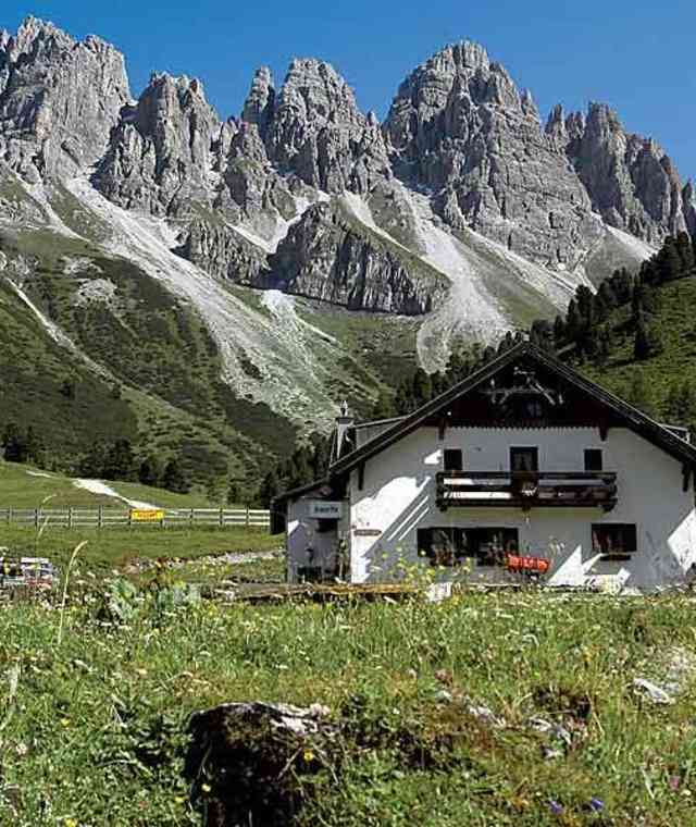 Von Grinzens auf die Kemater Alm
