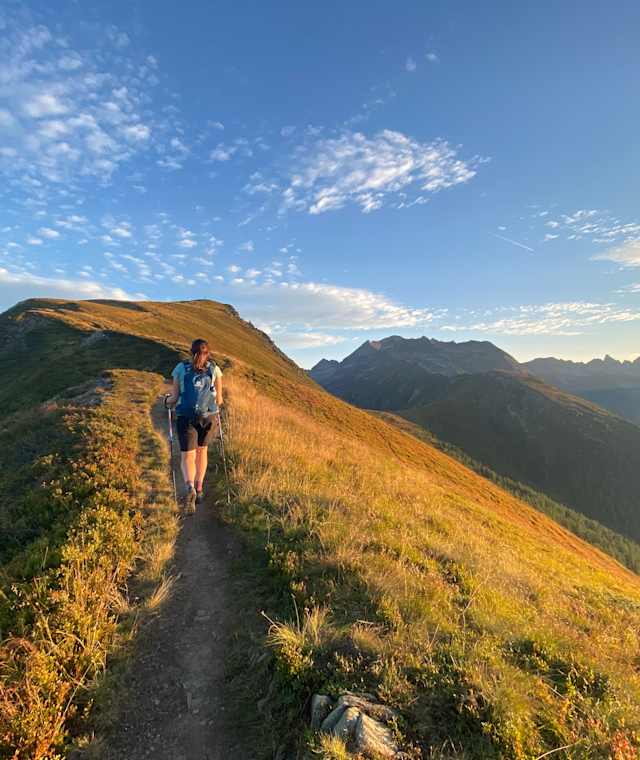 Wanderung zum Pleschnitzzinken