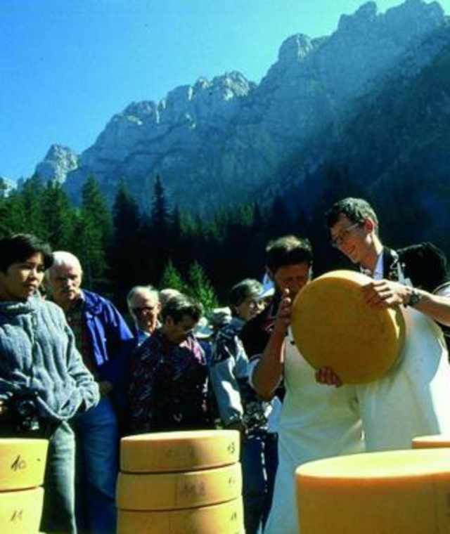 Der Sommernutzen der Alpberechtigten