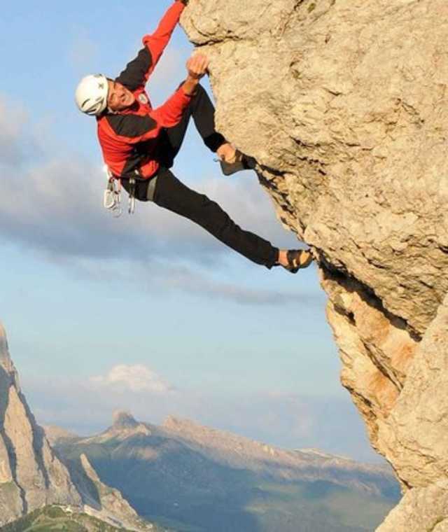 Symbolfoto Klettersteige Val Gardena