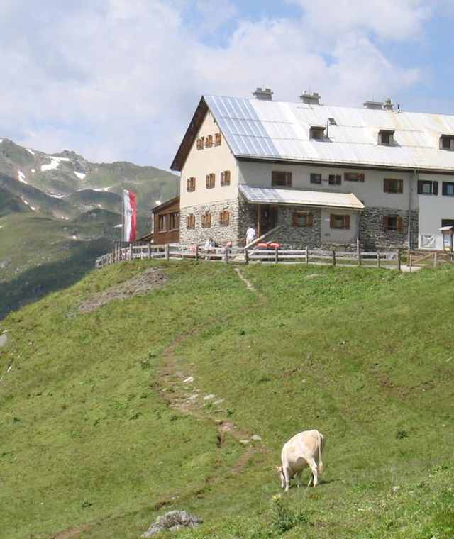 Rastkogelhütte