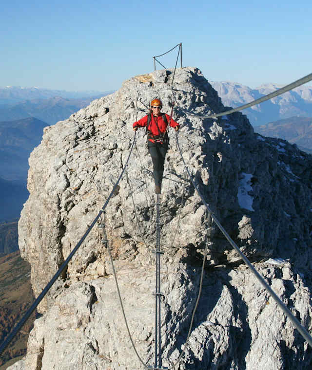 Irg- & Koppenkarstein-Westgrat-Klettersteig