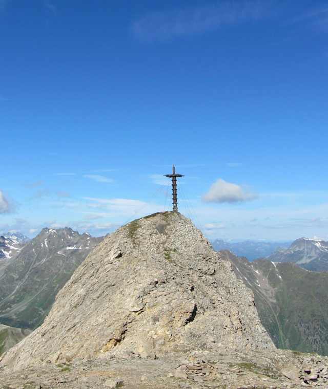 Greitspitz, der höchste Punkt der Tour