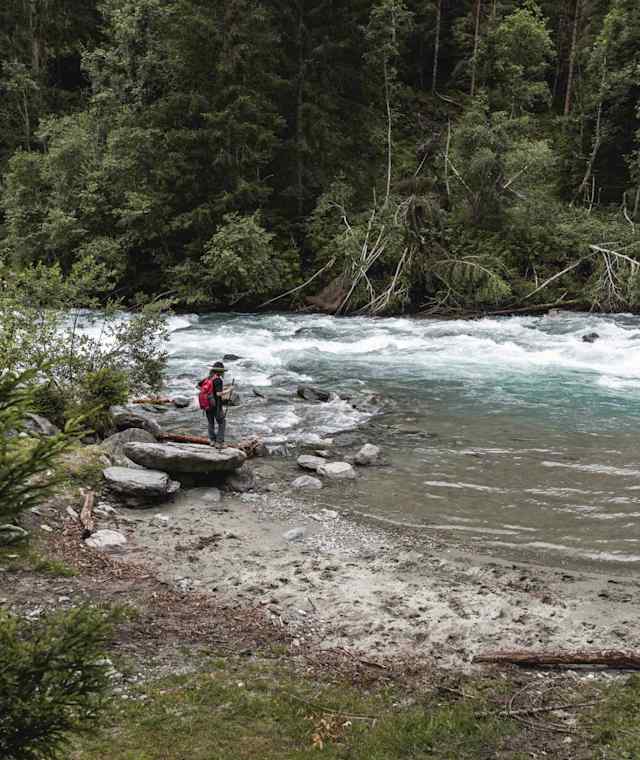 Im Virgental ist die Isel ein echter Wildfluss
