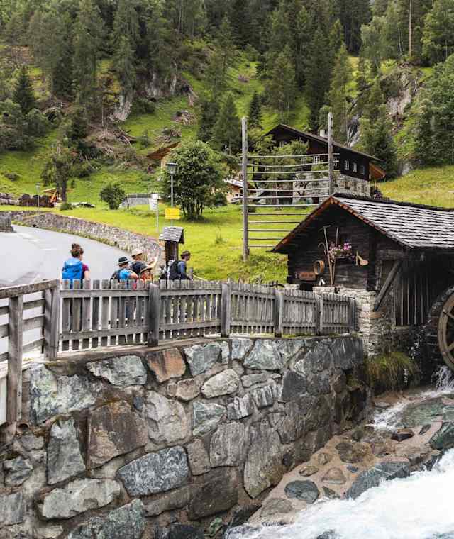 Bergbauernkultur in Ströden