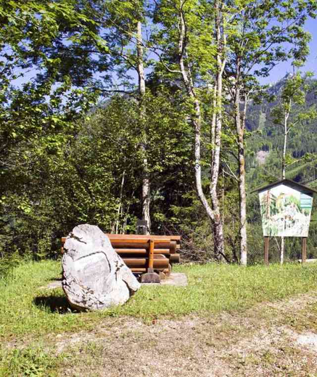 Jaidhauser-Aussicht - Hubertuskapelle