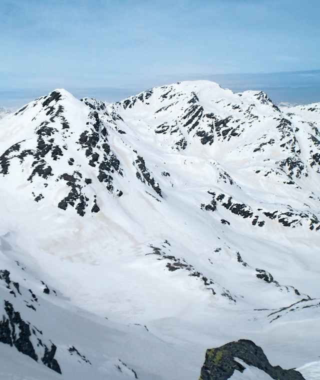 Pfannhorn und Jakobspitze