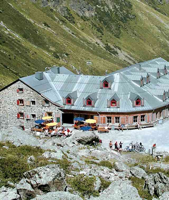 Jamtalhütte