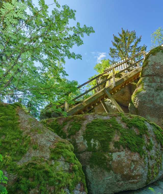 Wegererstein bei Unterweißenbach im Mühlviertel