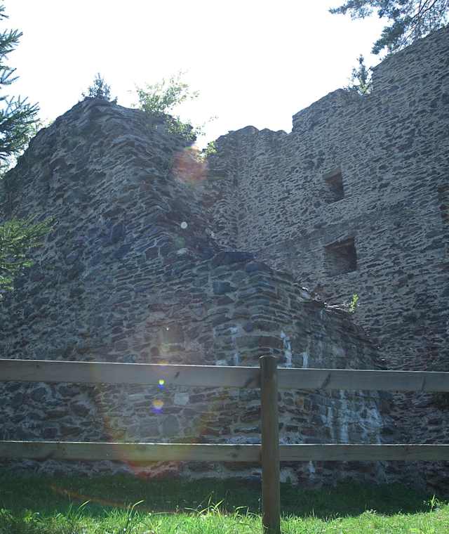 Auf dem Kaiser Arnulf-Weg