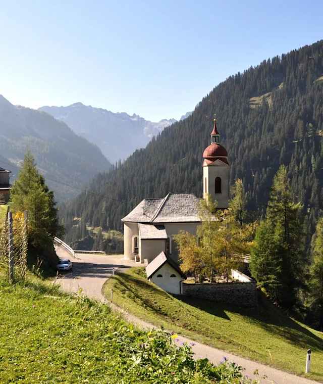 Der Weiler Kaisers im Tiroler Lechtal.