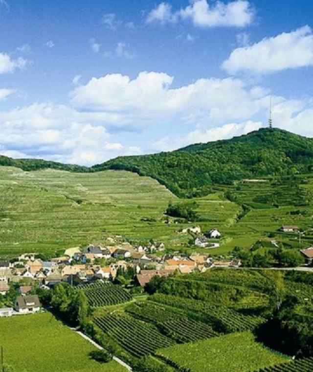 Am Kaiserstuhlpfad- Dorf