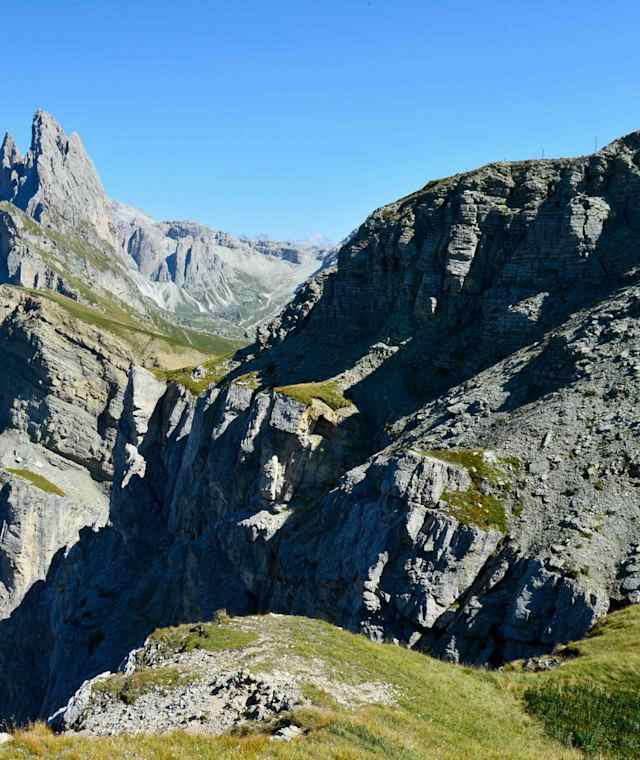 Fermedatürme in der Geislergruppe