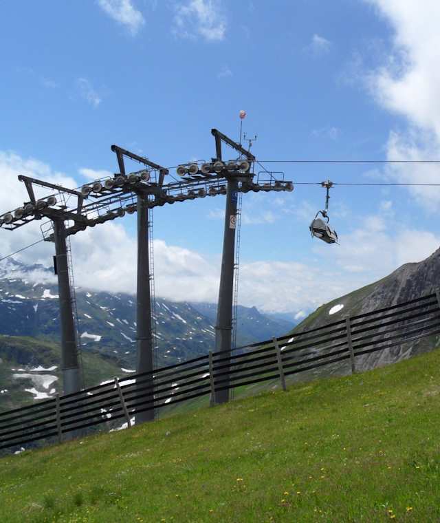 Bergstation Kapall