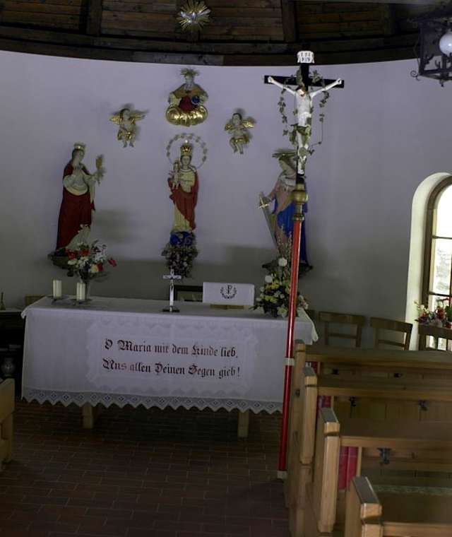 Kapelle innen