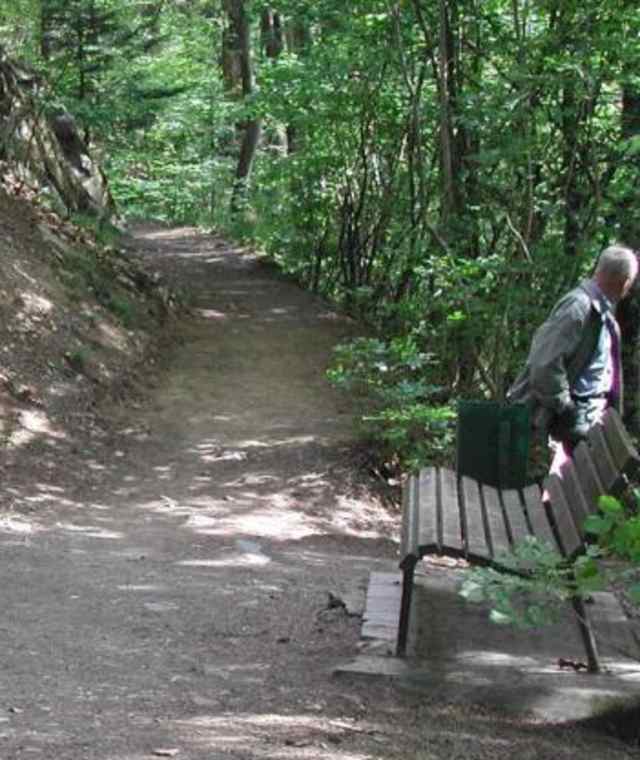 Auf der Karlspromenade