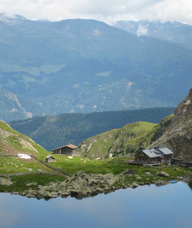 Die Obstanserseehütte