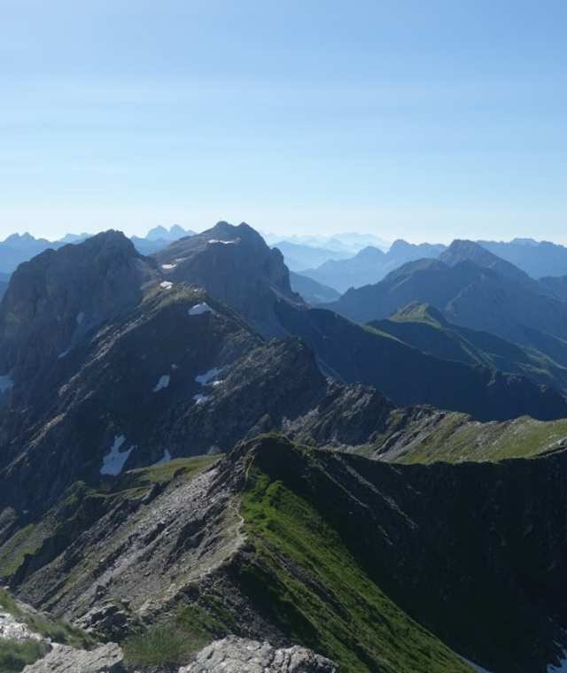 Am Karnischen Höhenweg