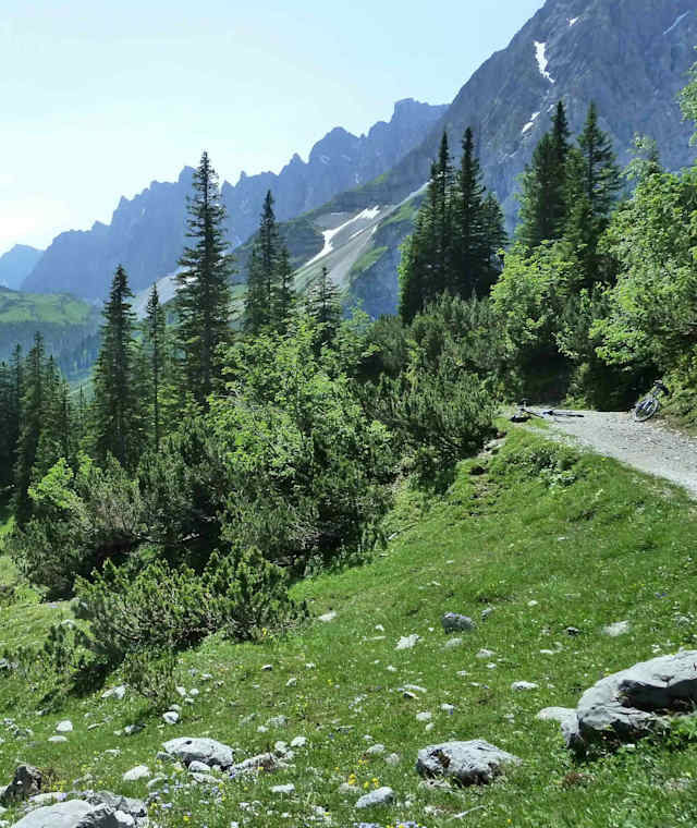 Letzter Tag Karwendelwanderung