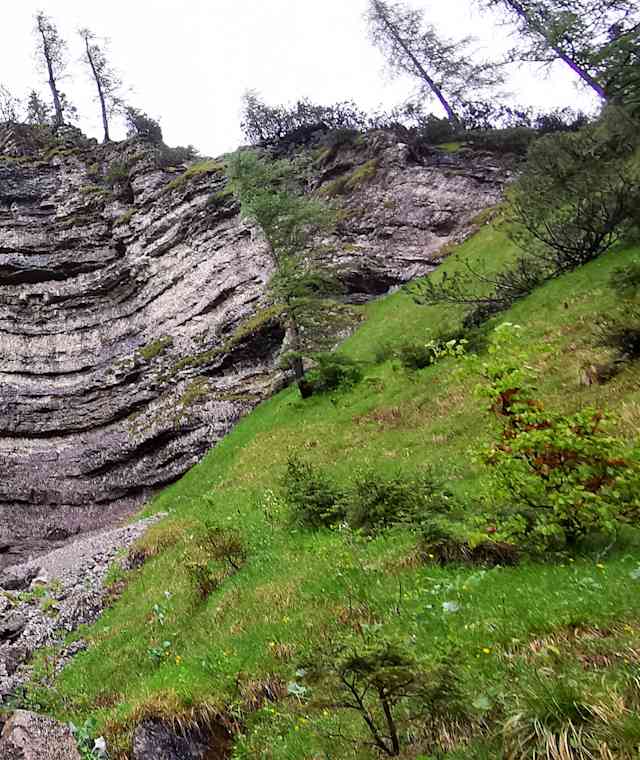 Wasserfall im Krottenbachtal