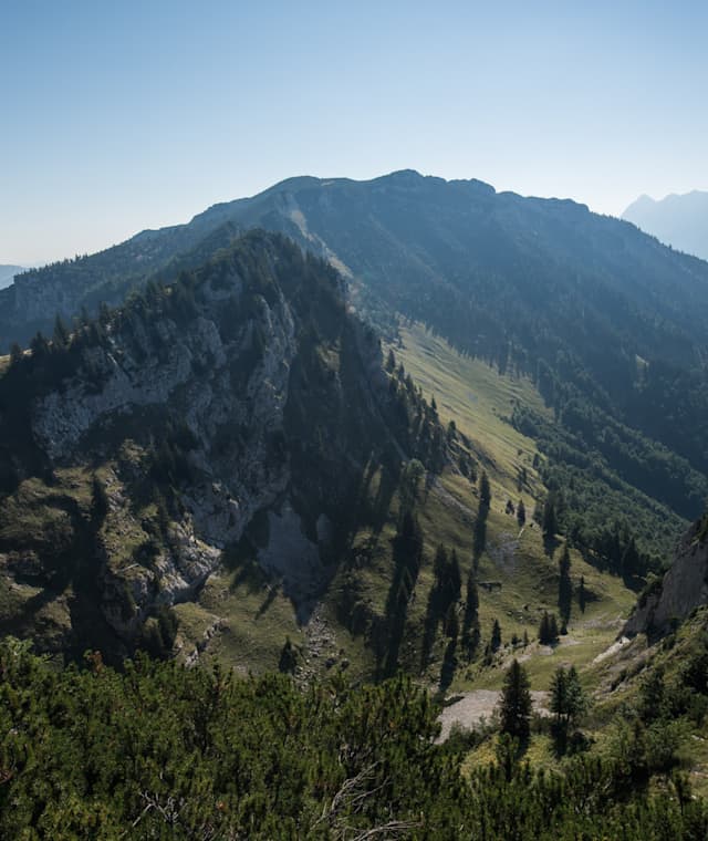 Kasberg über Steyrerhütte