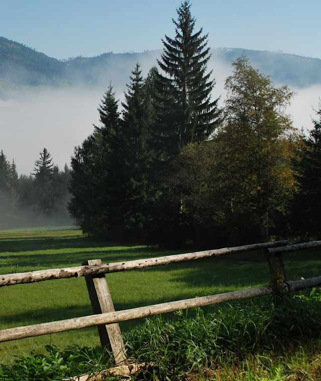 Auf dem Weg zum Katschberg