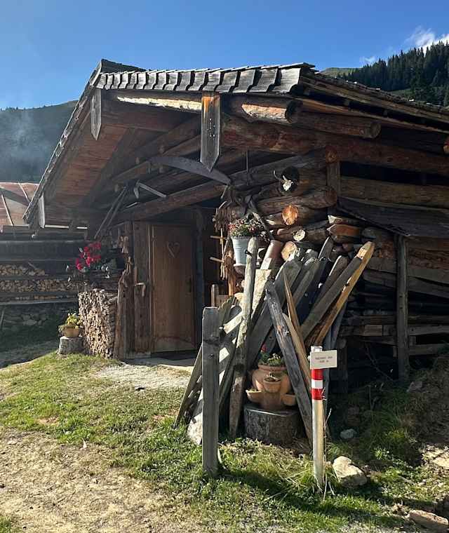 Die urige Katzsteinalm