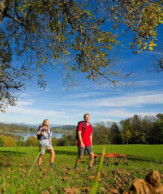 Wandern in Keutschach
