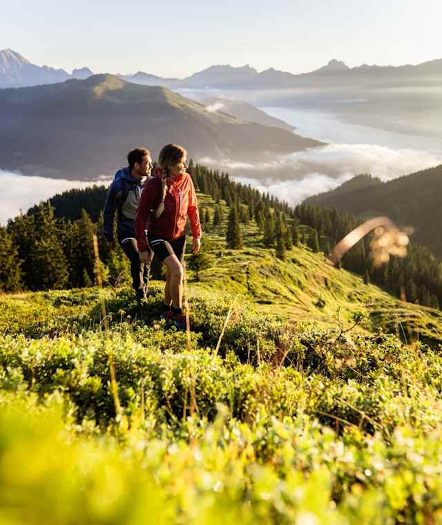 Wandern am Hohe Tauern Panorama Trail