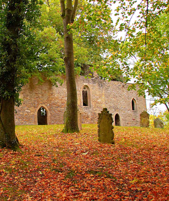 Kirchruine Abterode