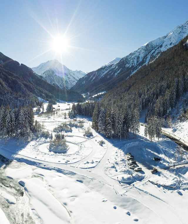 Naherholungsgebiet Klaus Äuele im Stubaital
