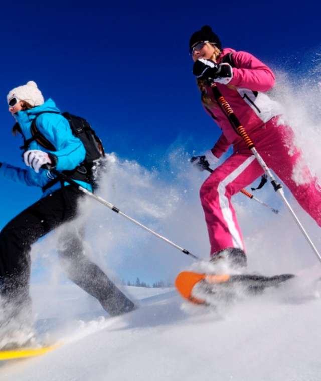 Schneeschuhwandern Hemmersuppenalm - Tourist Info reit im Winkl
