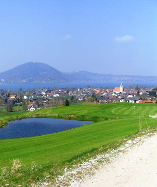 Blick auf den Attersee