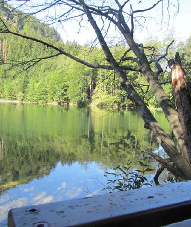 Kleiner Kapelle - Eibensee - Almkogel - Obenau