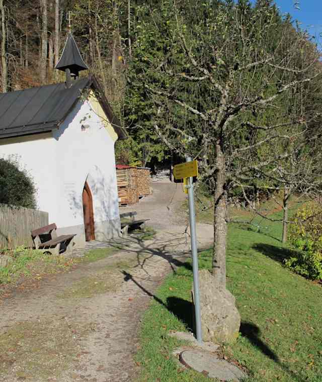 Kapelle in Oed