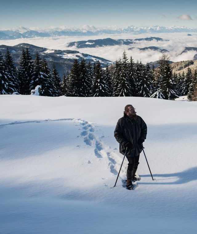 Schneeschuhwanderung zum Sauofen