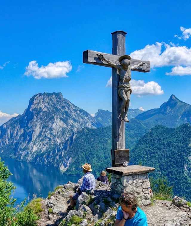 Gipfelkreuz am Kleinen Sonnstein