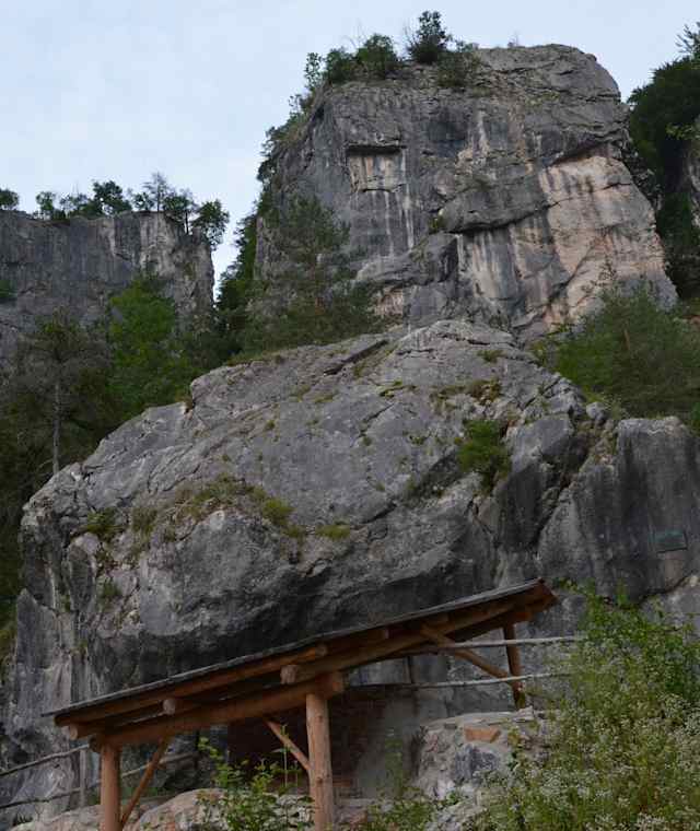 Klettern & Baden am Kanzianiberg am Faakersee