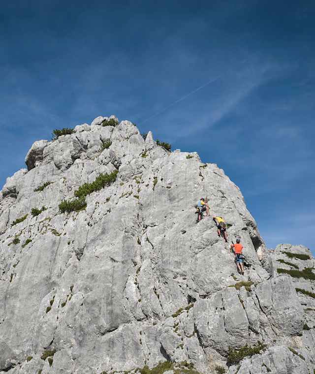 Klettersteig Leoganger Süd (Mitterspitze)