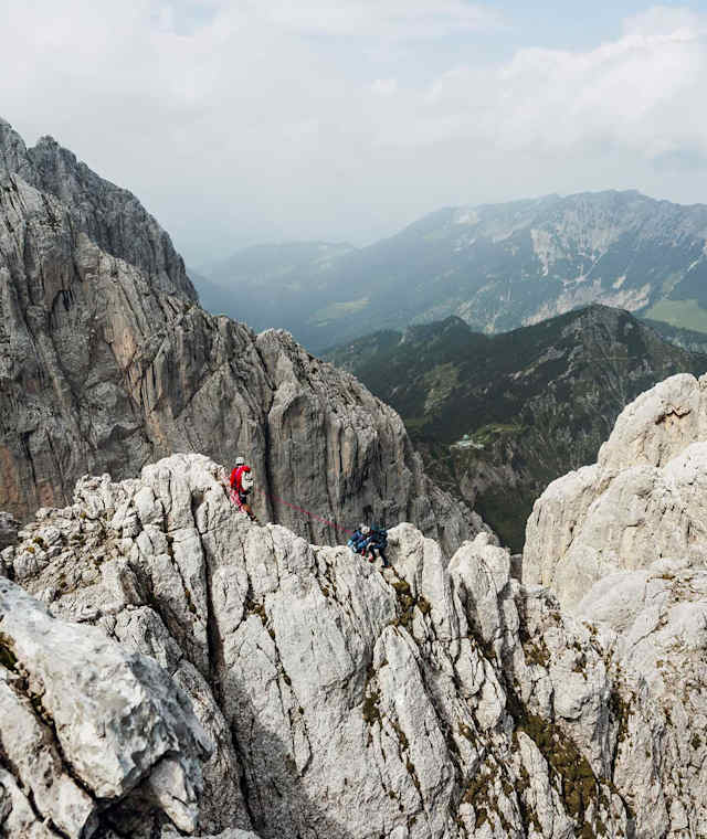 Hintere Goinger Halt Wilder Kaiser