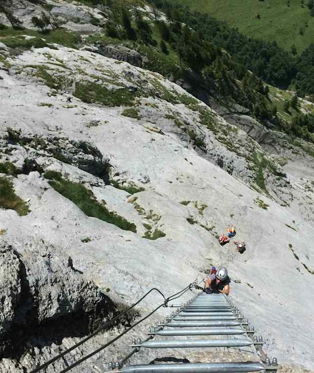 Klettersteig Fürenwand