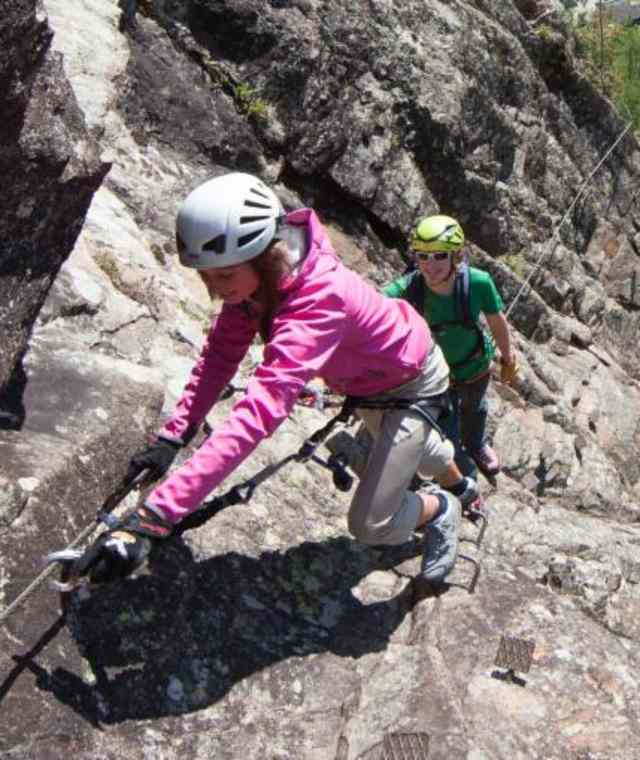 Am Klettersteig