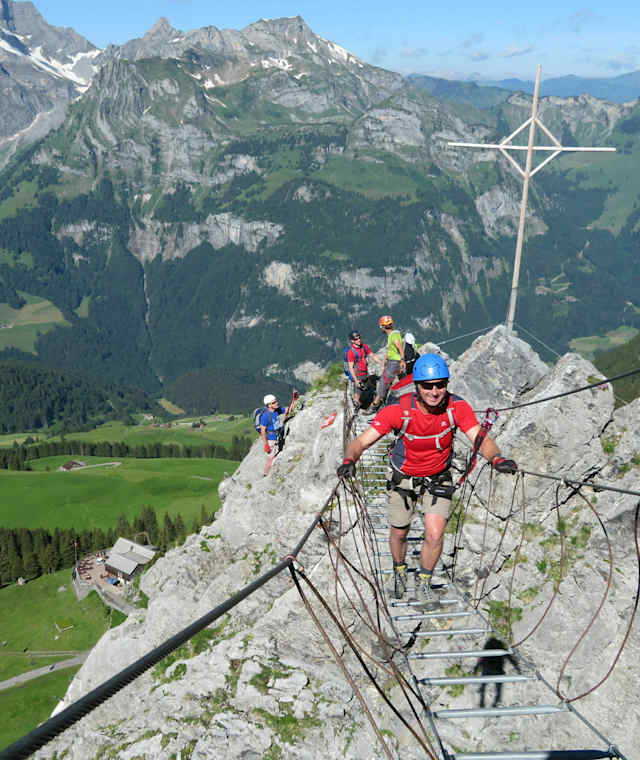 Blick vom Gipfel