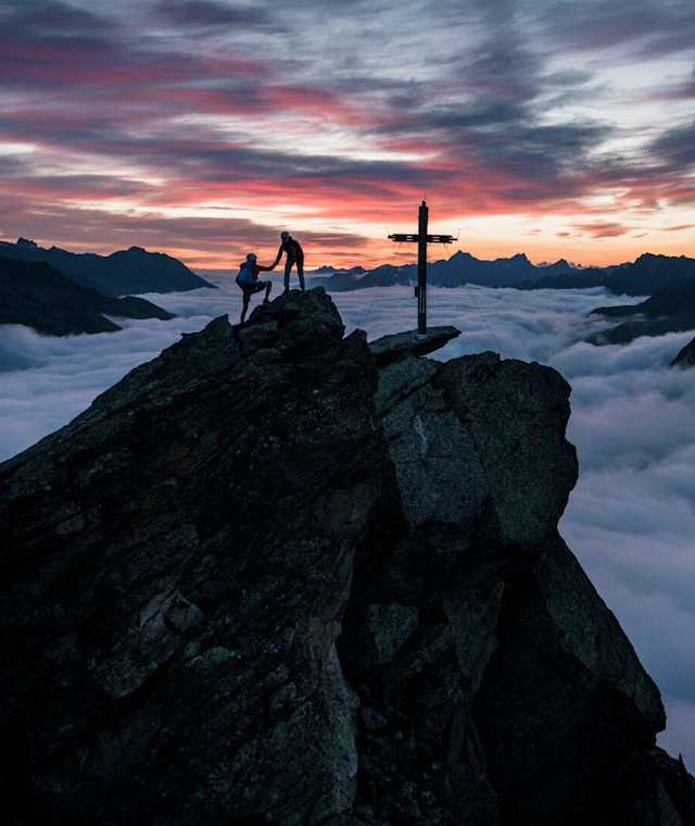 Klettersteig Ballunspitze